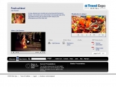 Multimedia presentation using video, pdf, audio and slideshow template